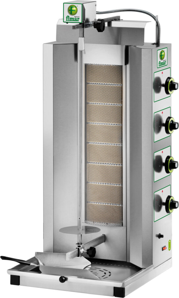 Gaasi kebab grillid Fimar