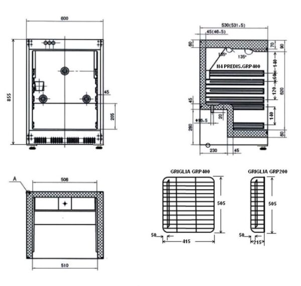 Külmkapp Forcar ER200G