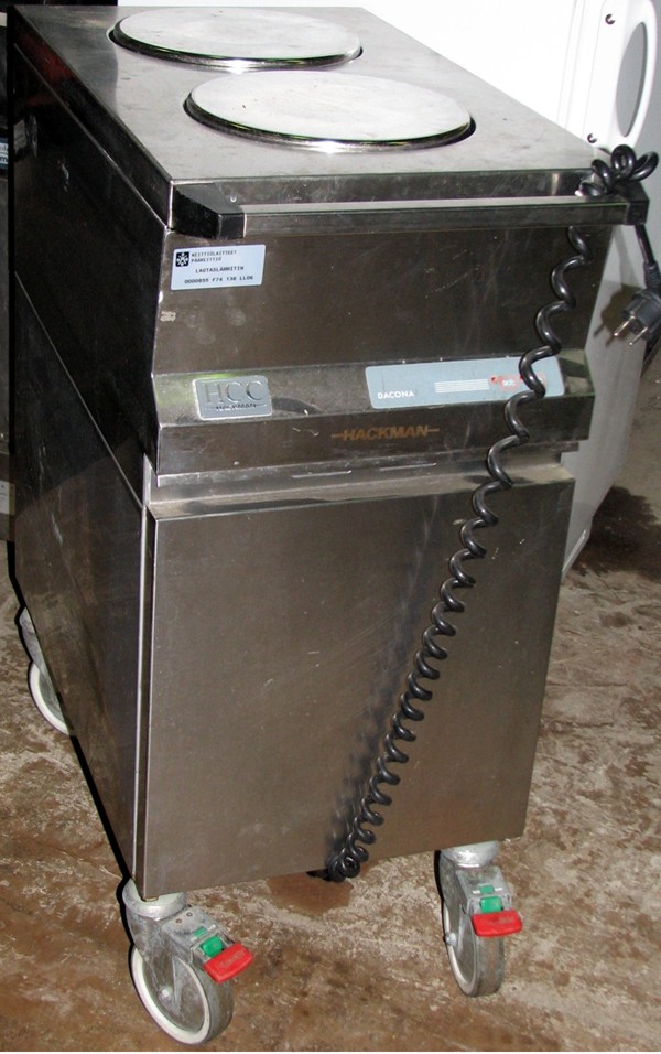 Taldrikusoojendaja Hackman Taldrikusoojendaja Hackman