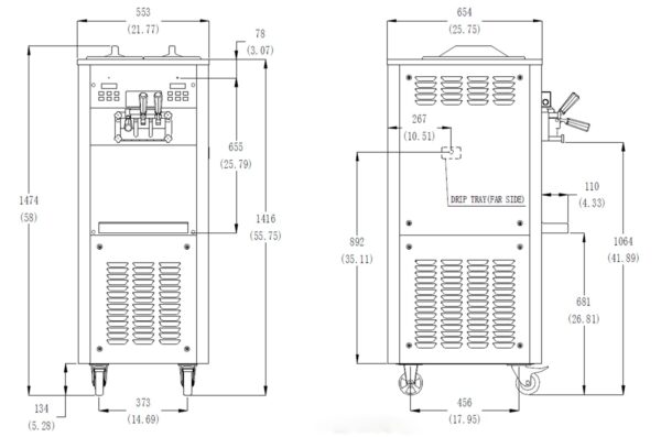 Pehme jäätisemasin Spaceman M-6240