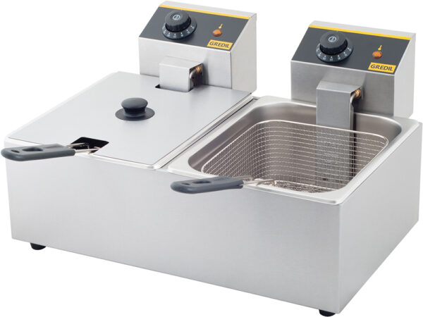 Fritüür 2x5L Gredil