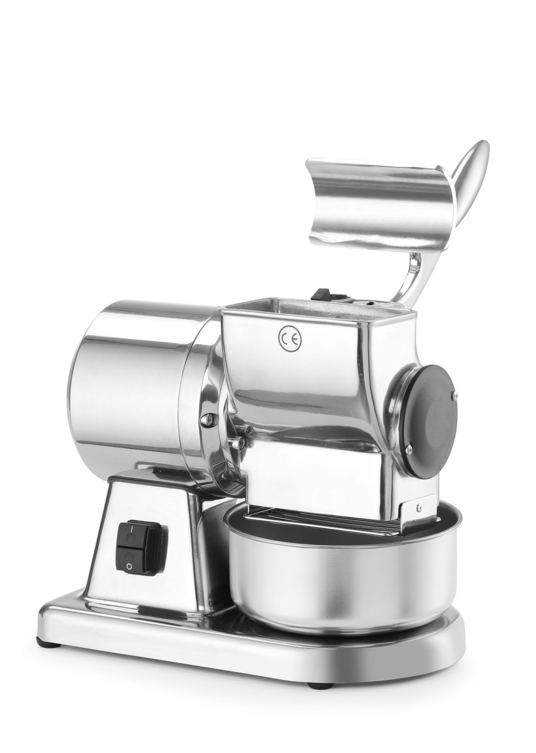Cheese grater, electric, HENDI, 30 kg/h, 230V/380W, 292x226x(H)302mm - Image 6