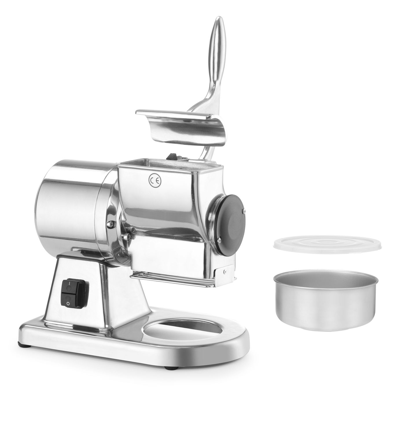 Cheese grater, electric, HENDI, 30 kg/h, 230V/380W, 292x226x(H)302mm - Image 7