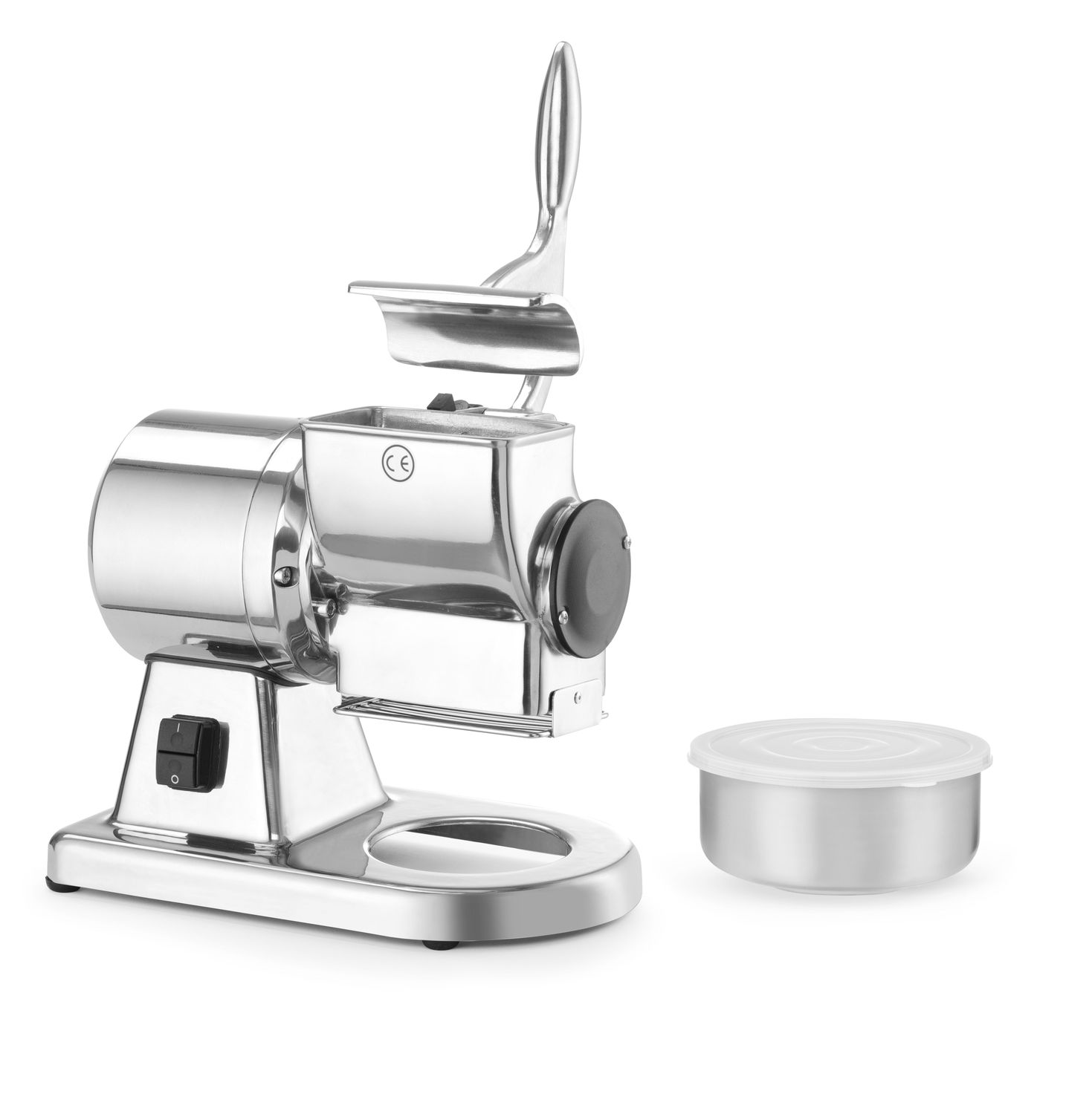 Cheese grater, electric, HENDI, 30 kg/h, 230V/380W, 292x226x(H)302mm - Image 8