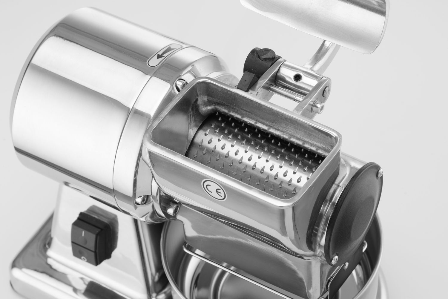 Cheese grater, electric, HENDI, 30 kg/h, 230V/380W, 292x226x(H)302mm - Image 13