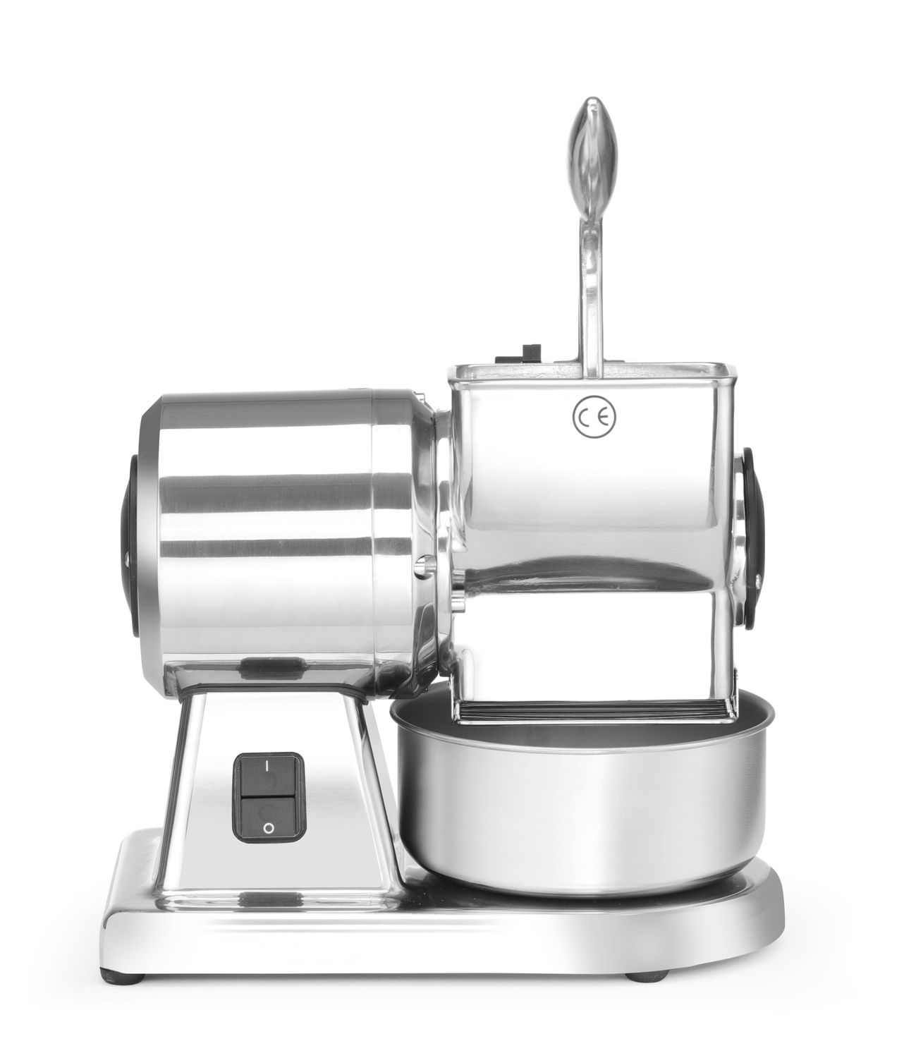 Cheese grater, electric, HENDI, 30 kg/h, 230V/380W, 292x226x(H)302mm - Image 9