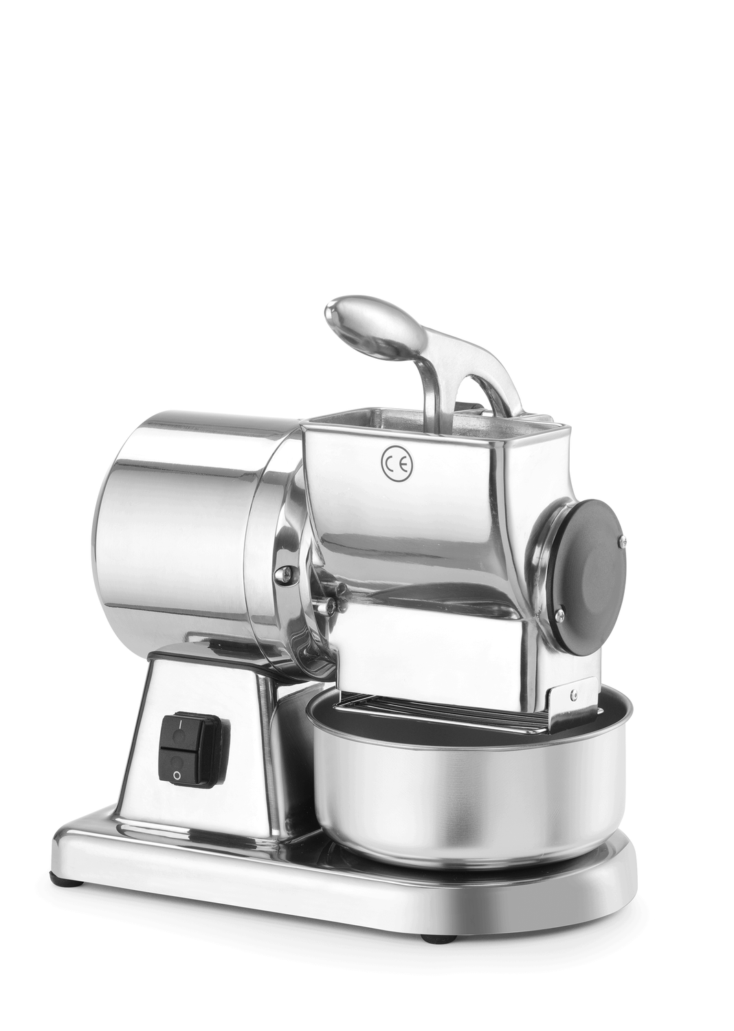 Cheese grater, electric, HENDI, 30 kg/h, 230V/380W, 292x226x(H)302mm - Image 5