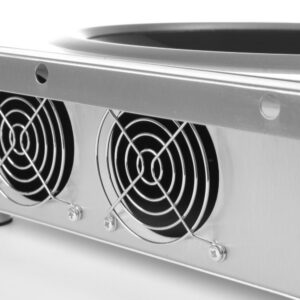 Induction wok model 3500, HENDI, Profi Line, induction unit, 230V/3500W, 340x450x(H)130mm