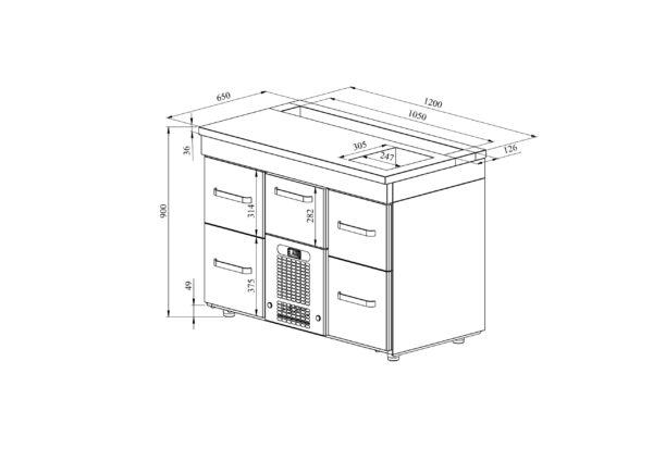 Baarmenilaud BM-1205