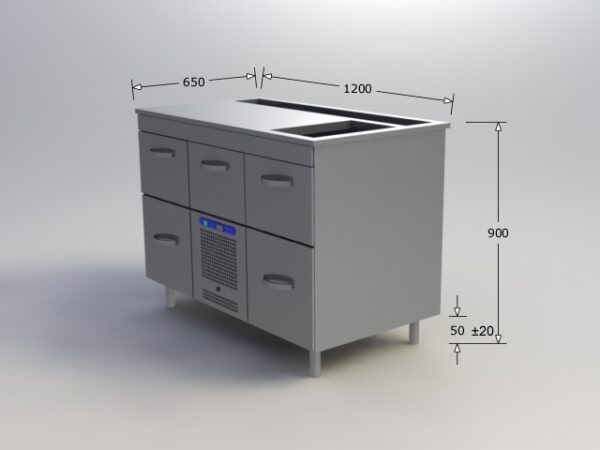 Baarmenilaud BM-1205