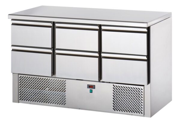 Külmtöölaud SL03NX-6D