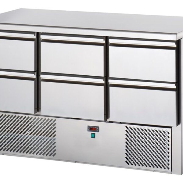 Külmtöölaud SL03NX-6D