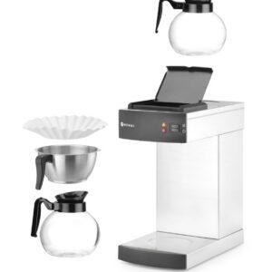 Filter coffee maker, HENDI, Kitchen Line, 1,8L, 230V/1480W, 220x383x(H)465mm