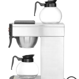 Filter coffee maker, HENDI, Kitchen Line, 1,8L, 230V/1480W, 220x383x(H)465mm