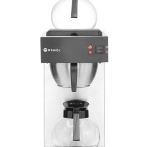 Filter coffee maker, HENDI, Kitchen Line, 1,8L, 230V/1480W, 220x383x(H)465mm