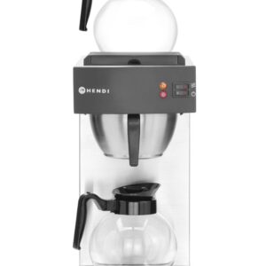 Filter coffee maker, HENDI, Kitchen Line, 1,8L, 230V/1480W, 220x383x(H)465mm