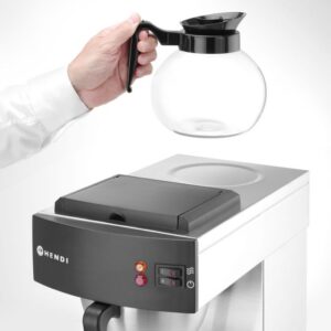 Filter coffee maker, HENDI, Kitchen Line, 1,8L, 230V/1480W, 220x383x(H)465mm