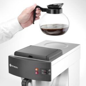 Filter coffee maker, HENDI, Kitchen Line, 1,8L, 230V/1480W, 220x383x(H)465mm