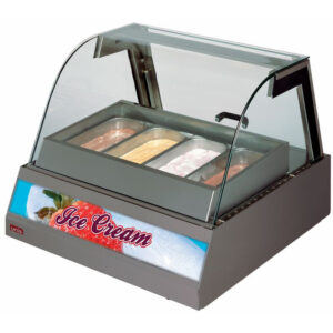 Jäätise vitriin Kentucky Ice cream