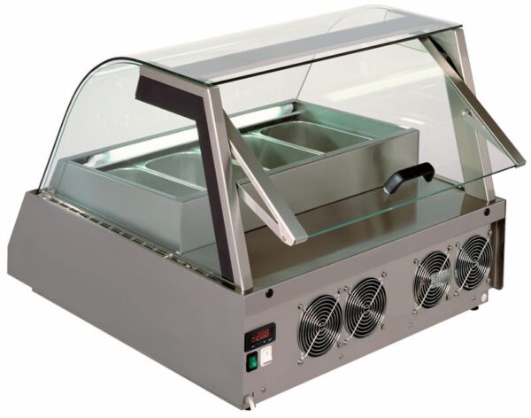 Jäätise vitriin Kentucky Ice cream