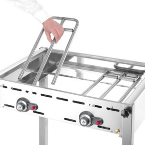 Gaasigrill Green fire 2