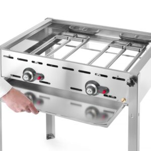 Gaasigrill Green fire 2