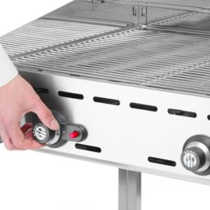 Gaasigrill Green fire 2