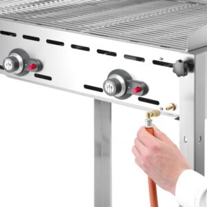 Gaasigrill Green fire 2