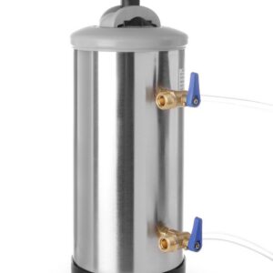 Water softener, HENDI, Filter capacity (20°dH/30°dH/40°dH) 2520/1680/1260, 12L, ⌀185x(H)500mm