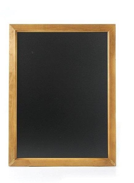 Menüütahvel 60x80 cm