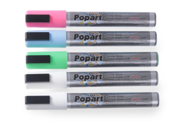 Kriidimarker Popart