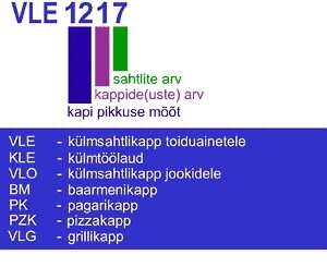Külmtöölaud VLE 1207