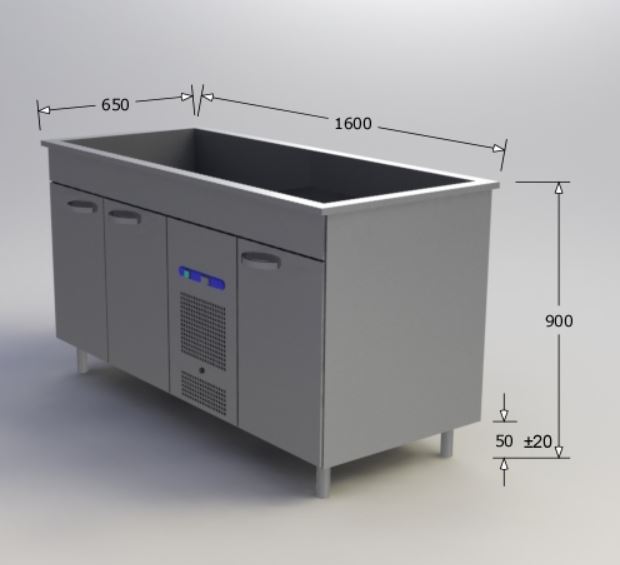 Külmmarmiit KSK-1630