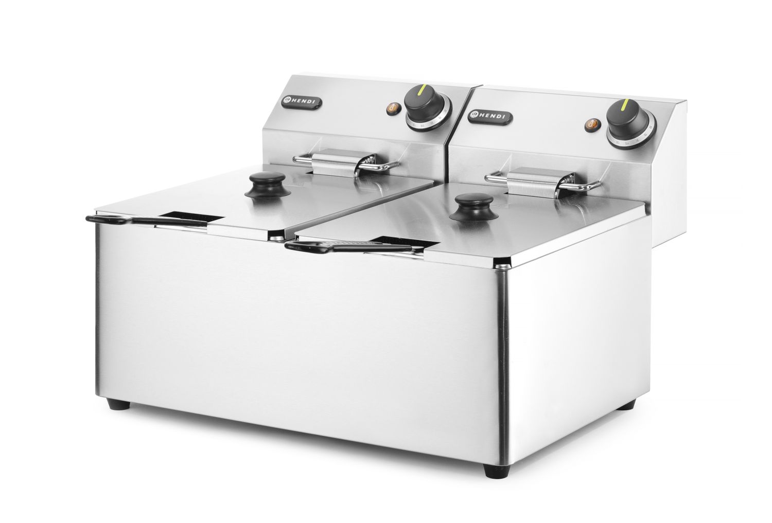 Fritüür Hendi Kitchen Line 2x8L - Image 3
