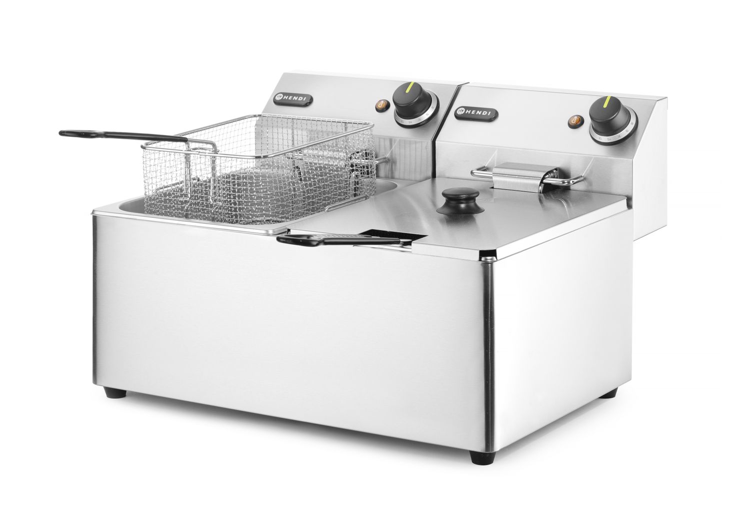 Fritüür Hendi Kitchen Line 2x8L