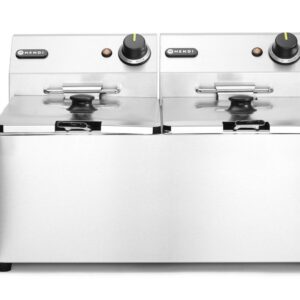 Fritüür Hendi Kitchen Line 2x8L