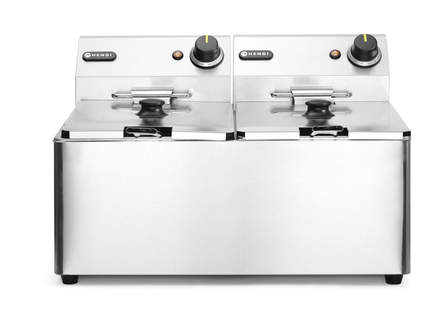 Fritüür Hendi Kitchen Line 2x8L