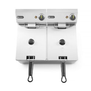 Fritüür Hendi Kitchen Line 2x8L