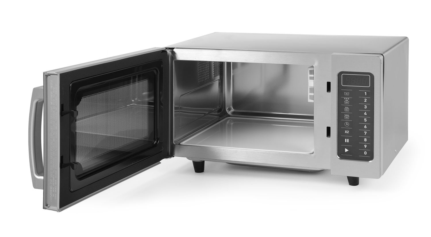 Microwave programmable 1000W, HENDI, 23L, 230V/1550W, 509x572x(H)306mm - Image 4