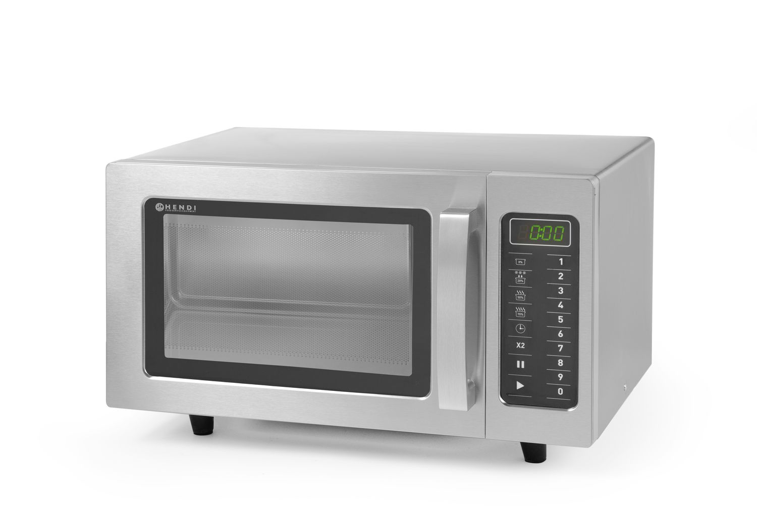 Microwave programmable 1000W, HENDI, 23L, 230V/1550W, 509x572x(H)306mm - Image 3