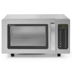 Microwave programmable 1000W, HENDI, 23L, 230V/1550W, 509x572x(H)306mm