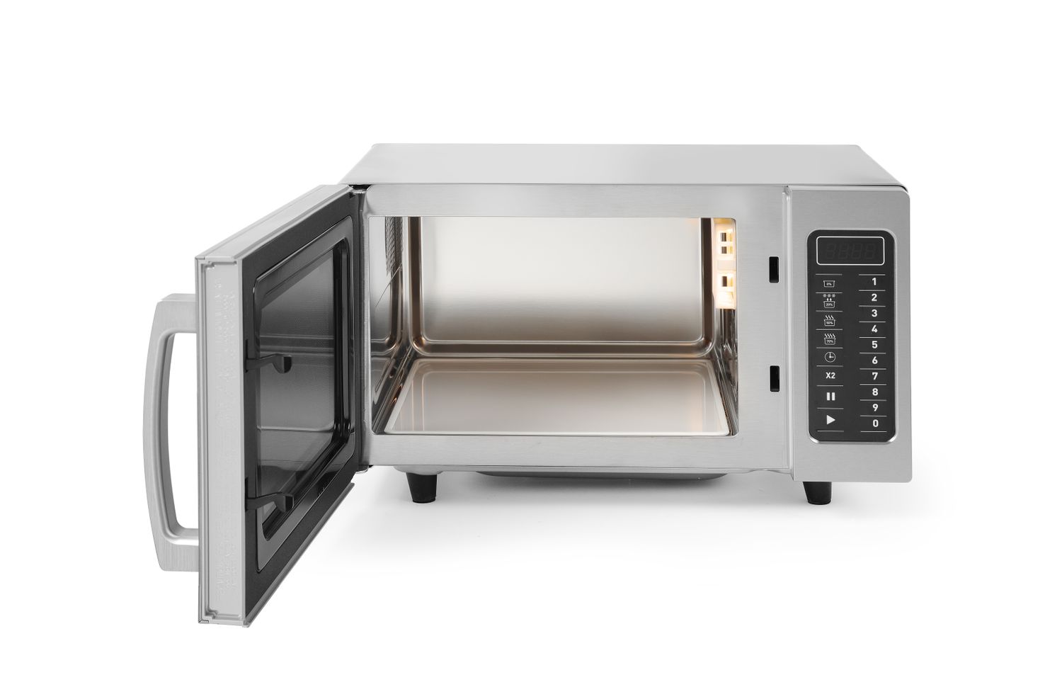 Microwave programmable 1000W, HENDI, 23L, 230V/1550W, 509x572x(H)306mm - Image 5