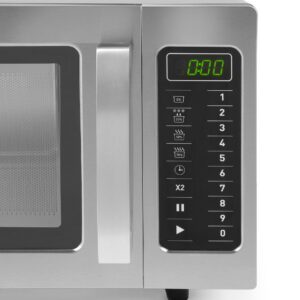 Microwave programmable 1000W, HENDI, 23L, 230V/1550W, 509x572x(H)306mm