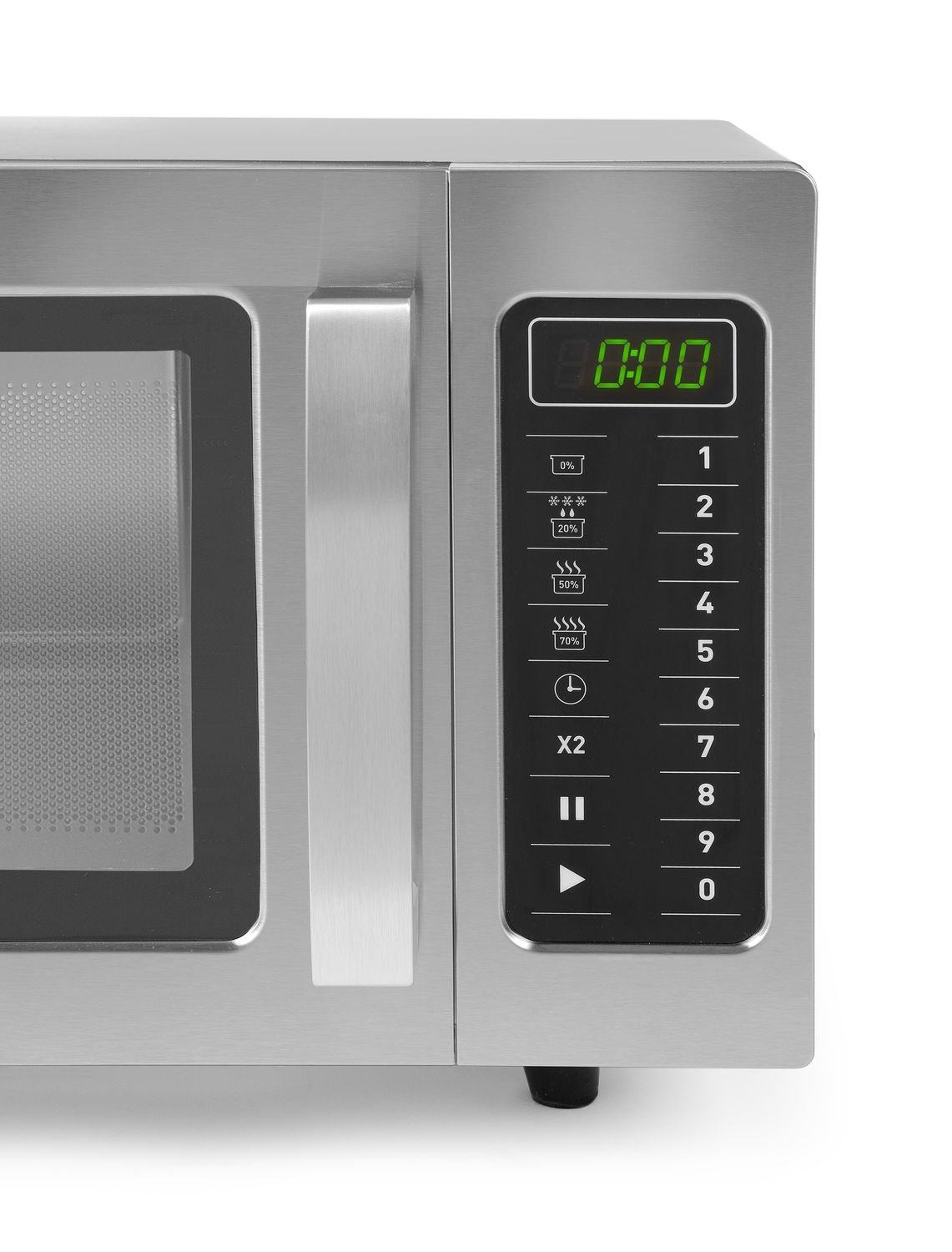 Microwave programmable 1000W, HENDI, 23L, 230V/1550W, 509x572x(H)306mm - Image 6