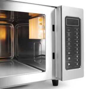 Microwave programmable 1000W, HENDI, 23L, 230V/1550W, 509x572x(H)306mm