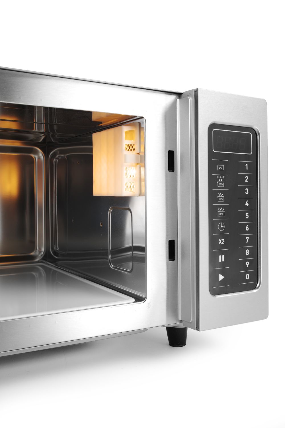 Microwave programmable 1000W, HENDI, 23L, 230V/1550W, 509x572x(H)306mm - Image 7