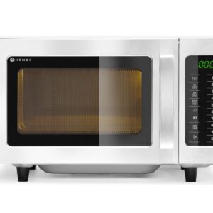 Microwave programmable 1000W, HENDI, 23L, 230V/1550W, 509x572x(H)306mm