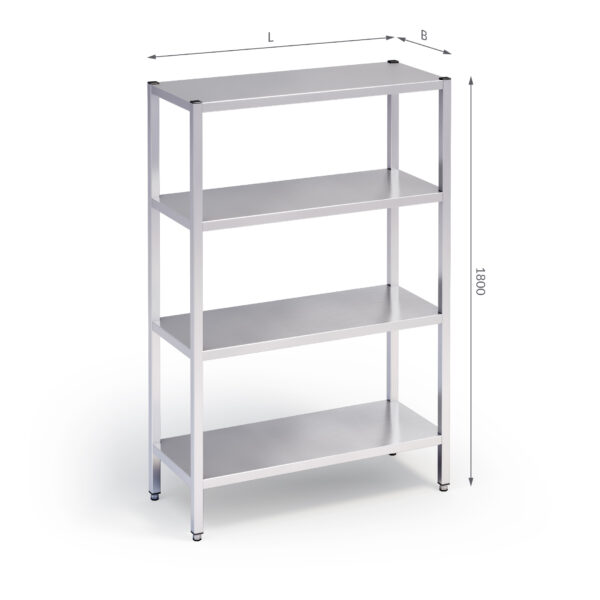 Põrandariiul PR-15/5/18