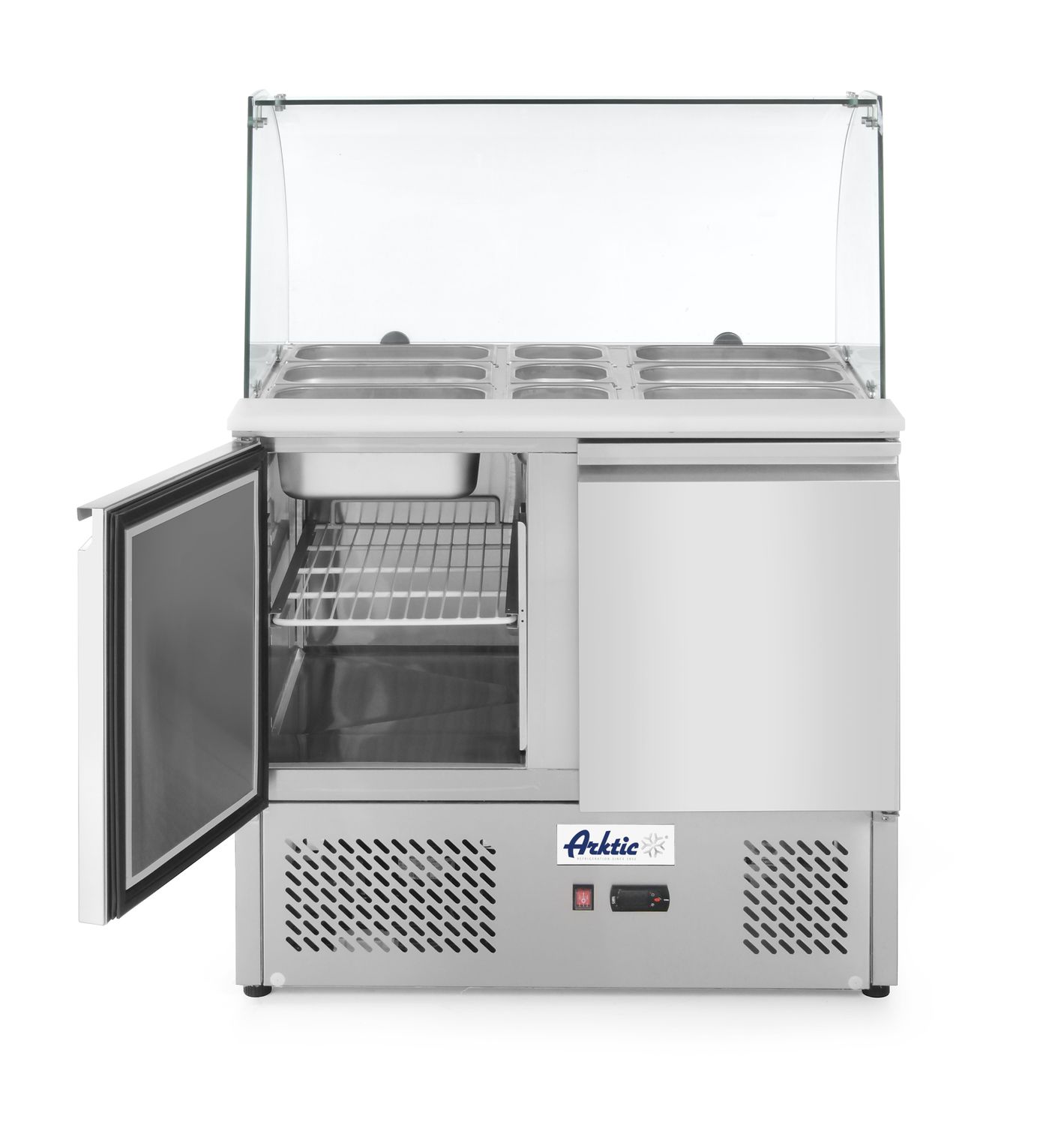 Külmlaud SALADETTA – 2 uksega Artic