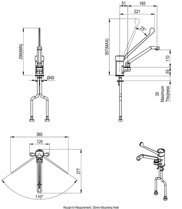 Segisti Klarco 18 cm